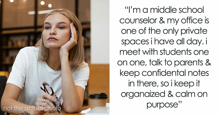 Staff Offended When Counselor Locks Their Private Office, Mad As Nobody Can Secretly Use It Anymore