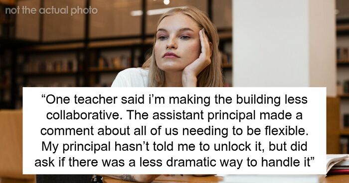 Staff Offended When Counselor Locks Their Private Office, Mad As Nobody Can Secretly Use It Anymore