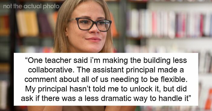 Staff Offended When Counselor Locks Their Private Office, Mad As Nobody Can Secretly Use It Anymore