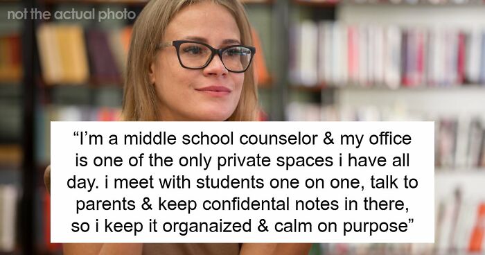 Staff Offended When Counselor Locks Their Private Office, Mad As Nobody Can Secretly Use It Anymore