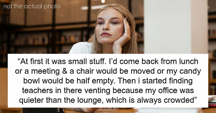 Staff Offended When Counselor Locks Their Private Office, Mad As Nobody Can Secretly Use It Anymore