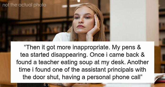 Staff Offended When Counselor Locks Their Private Office, Mad As Nobody Can Secretly Use It Anymore