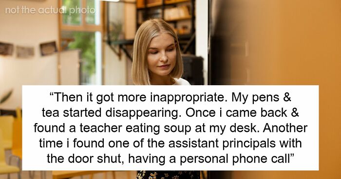 Staff Offended When Counselor Locks Their Private Office, Mad As Nobody Can Secretly Use It Anymore