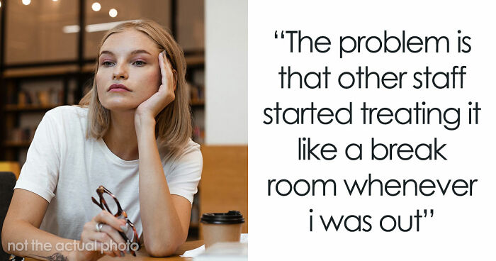 Staff Offended When Counselor Locks Their Private Office, Mad As Nobody Can Secretly Use It Anymore