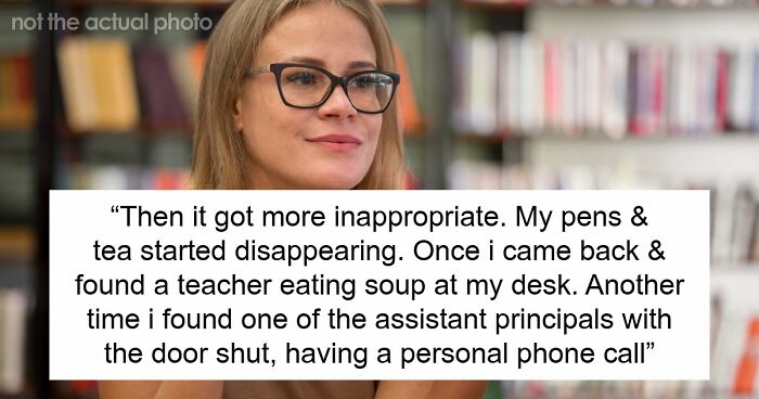 Staff Offended When Counselor Locks Their Private Office, Mad As Nobody Can Secretly Use It Anymore