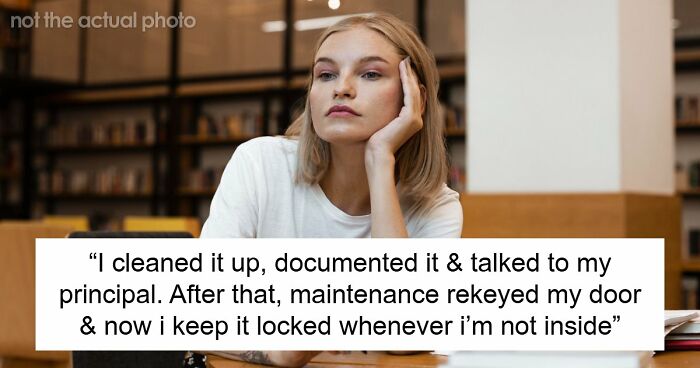Staff Offended When Counselor Locks Their Private Office, Mad As Nobody Can Secretly Use It Anymore