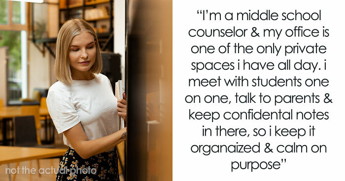 Staff Offended When Counselor Locks Their Private Office, Mad As Nobody Can Secretly Use It Anymore