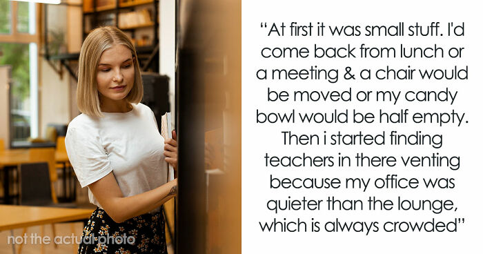 Staff Offended When Counselor Locks Their Private Office, Mad As Nobody Can Secretly Use It Anymore