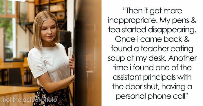 Staff Offended When Counselor Locks Their Private Office, Mad As Nobody Can Secretly Use It Anymore