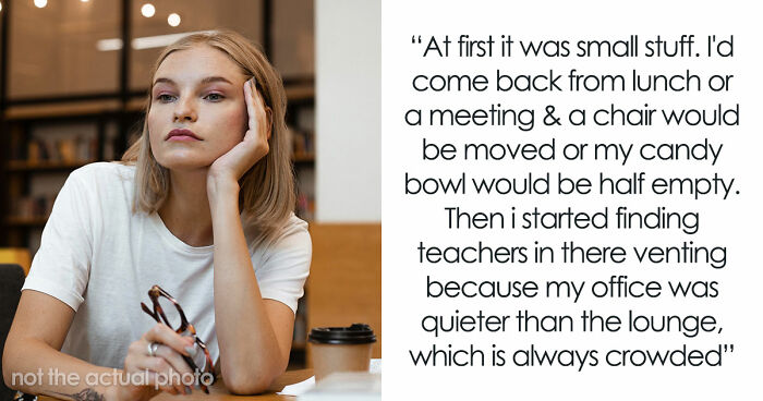 Staff Offended When Counselor Locks Their Private Office, Mad As Nobody Can Secretly Use It Anymore