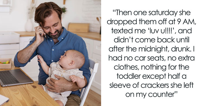 Man Forced To Change Locks And Threaten Sis With Police After She Abandons Her Kids At His House