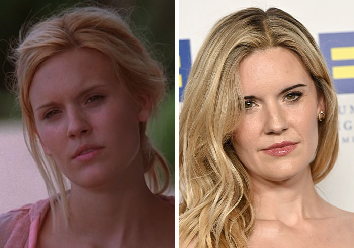 Side-by-side images showing how the Vampire Lost cast member aged from the show’s premiere to recent years.