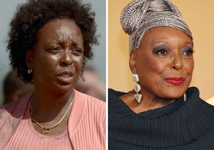 Actress from Vampire and Lost shown in two images highlighting how the cast aged since the show premiered over 20 years ago.