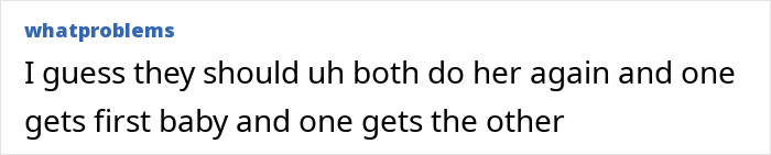 Comment discussing a confusing paternity case involving a mom pregnant by identical twins and related legal issues.