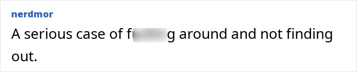 Screenshot of a social media comment discussing a serious case involving identical twins and paternity issues.