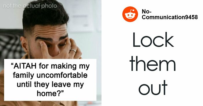 Family Refuses To Respect Host’s Boundaries, So He Decides To Wear Speedos Until They Leave