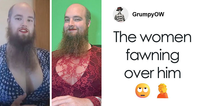 “Insult To Women”: Male Lecturer Wears Fake Breasts And Major Cleavage, University Of Oxford Brutally Slammed