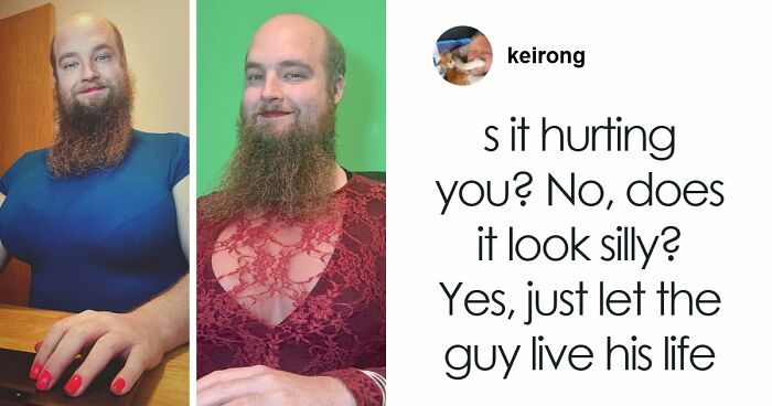 “Insult To Women”: Male Lecturer Wears Fake Breasts And Major Cleavage, University Of Oxford Brutally Slammed