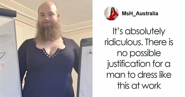 “Insult To Women”: Male Lecturer Wears Fake Breasts And Major Cleavage, University Of Oxford Brutally Slammed