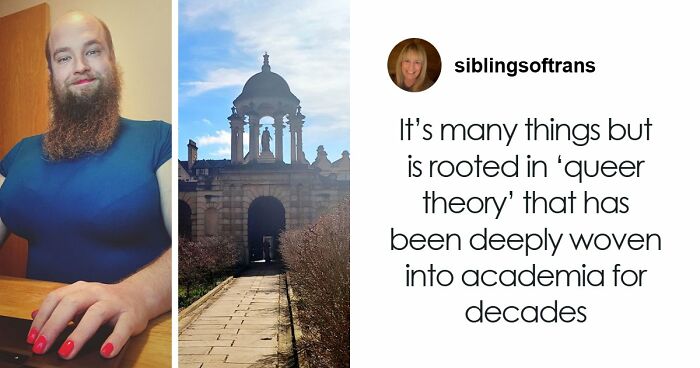 “Insult To Women”: Male Lecturer Wears Fake Breasts And Major Cleavage, University Of Oxford Brutally Slammed