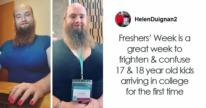 “Insult To Women”: Male Lecturer Wears Fake Breasts And Major Cleavage, University Of Oxford Brutally Slammed