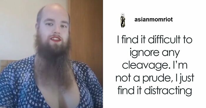 “Insult To Women”: Male Lecturer Wears Fake Breasts And Major Cleavage, University Of Oxford Brutally Slammed