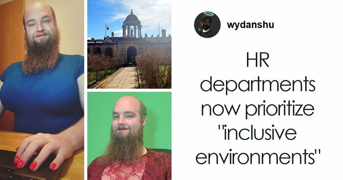 “Insult To Women”: Male Lecturer Wears Fake Breasts And Major Cleavage, University Of Oxford Brutally Slammed