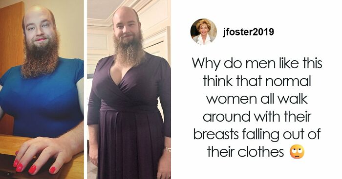 “Insult To Women”: Male Lecturer Wears Fake Breasts And Major Cleavage, University Of Oxford Brutally Slammed