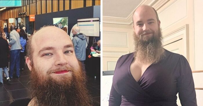 “Insult To Women”: Male Lecturer Wears Fake Breasts And Major Cleavage, University Of Oxford Brutally Slammed