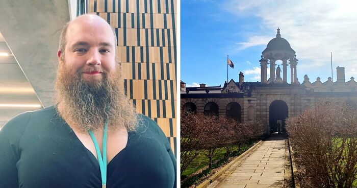 “Insult To Women”: Male Lecturer Wears Fake Breasts And Major Cleavage, University Of Oxford Brutally Slammed