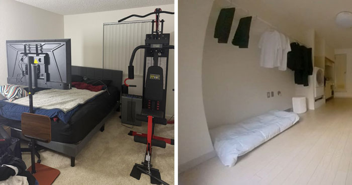 76 Male Living Spaces That Look Allergic To Coziness