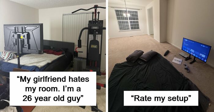 76 Male Living Spaces That Look Allergic To Coziness