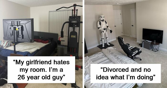 76 Male Living Spaces That Look Allergic To Coziness