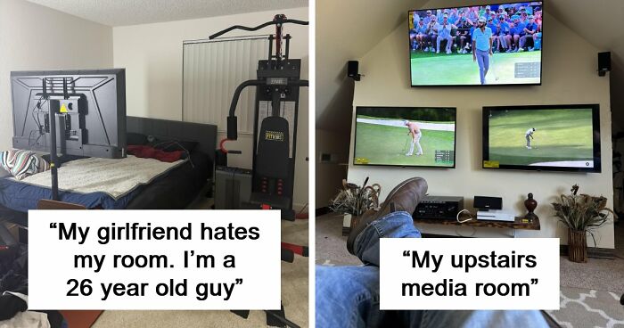 76 Male Living Spaces That Look Allergic To Coziness