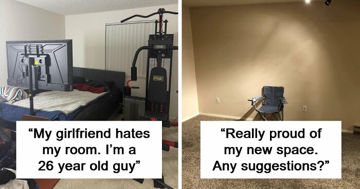 76 Male Living Spaces That Look Allergic To Coziness