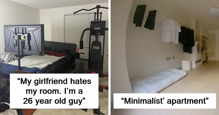 76 Male Living Spaces That Look Allergic To Coziness