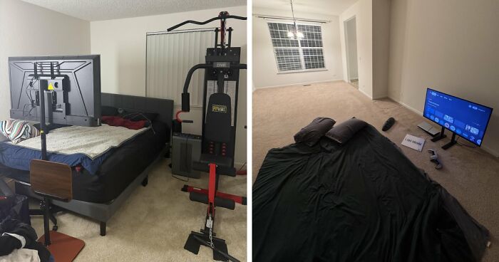 76 Male Living Spaces That Look Allergic To Coziness