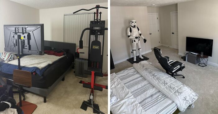 76 Male Living Spaces That Look Allergic To Coziness