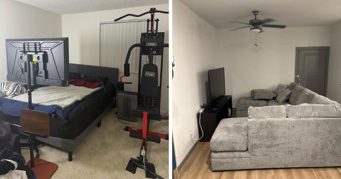 76 Male Living Spaces That Look Allergic To Coziness