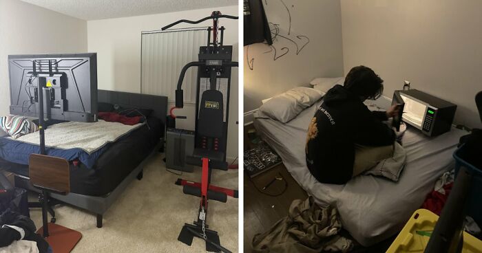 76 Male Living Spaces That Look Allergic To Coziness