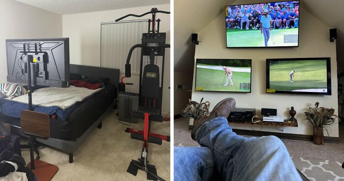 76 Male Living Spaces That Look Allergic To Coziness