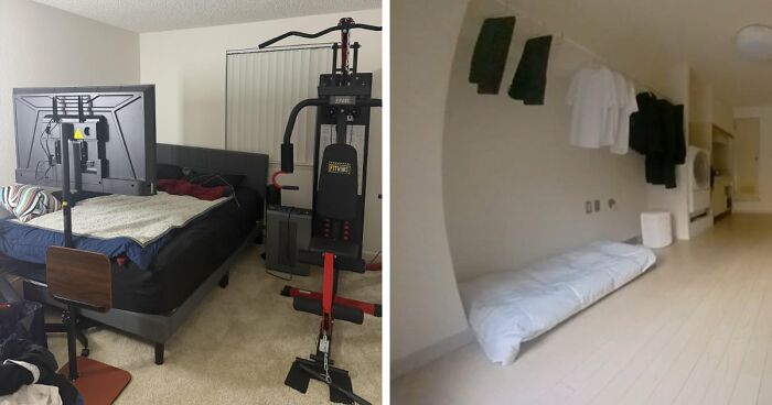 76 Male Living Spaces That Look Allergic To Coziness