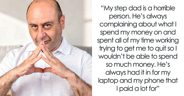 Stepdad Threatens To Break Her Phone Next After Destroying Laptop, Teen Considers Calling Police