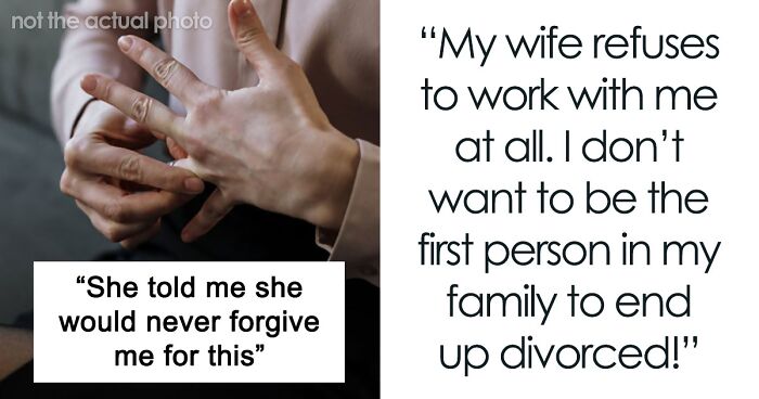 “Divorcing Against My Will”: Wife Refuses To Forgive Husband Who Asked For A Paternity Test