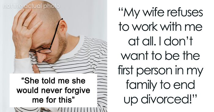 “Divorcing Against My Will”: Wife Refuses To Forgive Husband Who Asked For A Paternity Test