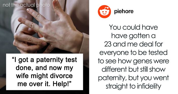 “Divorcing Against My Will”: Wife Refuses To Forgive Husband Who Asked For A Paternity Test