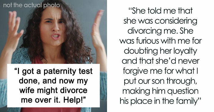 Man Demands Paternity Test Because Middle Son Doesn’t Look Like Him, Loses His Whole Family