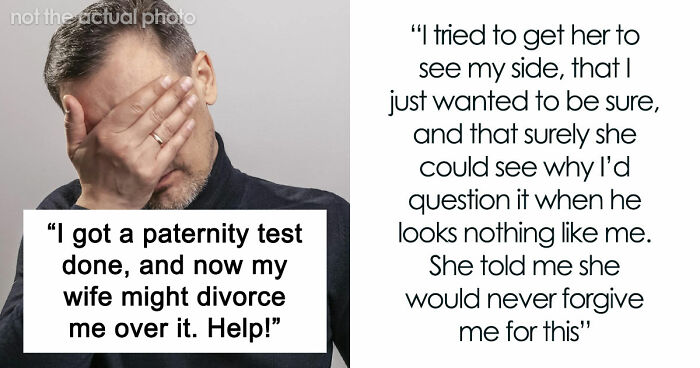 Man Demands Paternity Test Because Middle Son Doesn’t Look Like Him, Loses His Whole Family