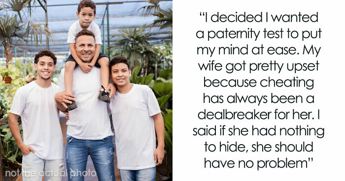 Man Demands Paternity Test Because Middle Son Doesn’t Look Like Him, Loses His Whole Family