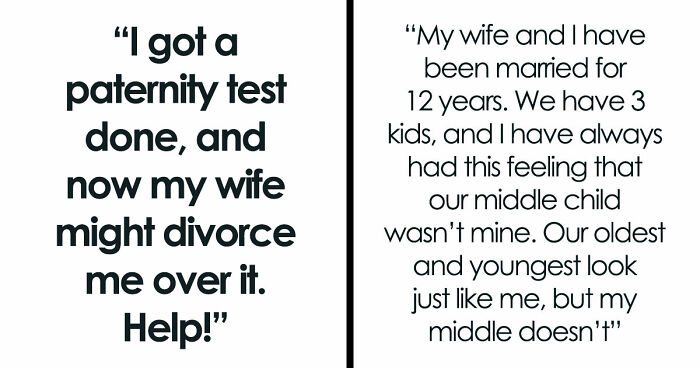 Man Demands Paternity Test Because Middle Son Doesn’t Look Like Him, Loses His Whole Family